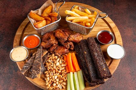 Пивной сет на четверых