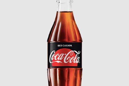 Coca-Cola без сахара, 330 мл