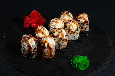 Запеченный ролл Фьюжен