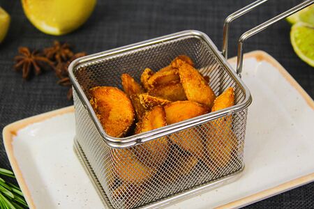 Картофель по-деревенски