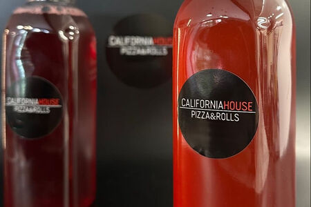 Морс клубничный