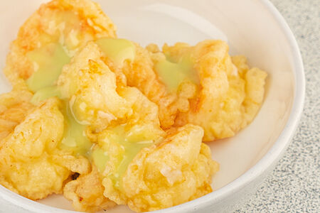 Креветки васаби