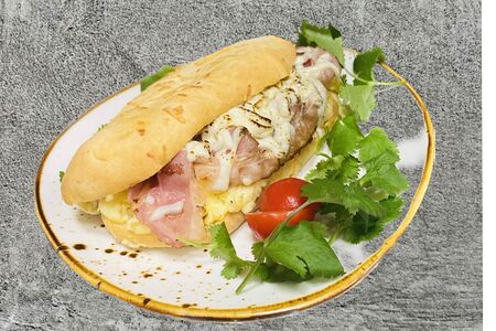 Скрэмбл в Ливанской пите