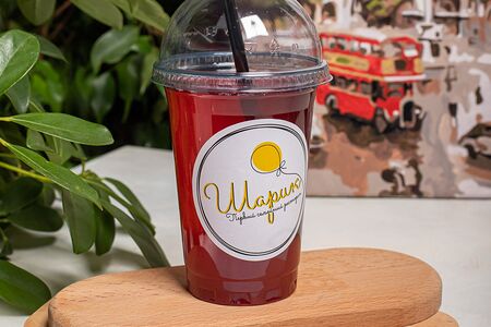 Морс клюквенный