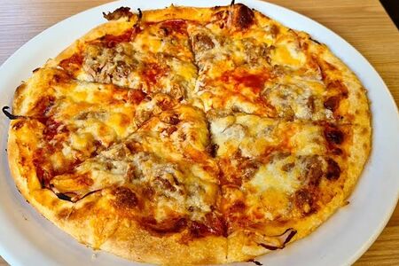 Курица с грибами