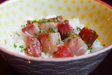 Поке Острый хамачи