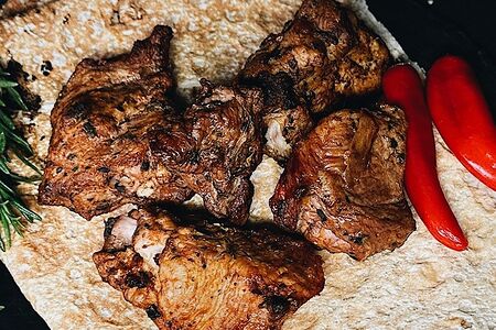 Шея свиная фермерская