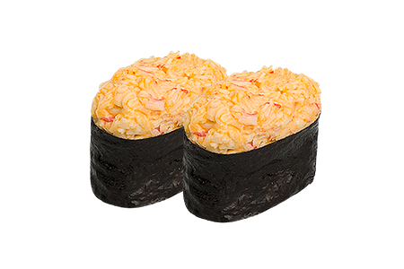 Острые суши Краб