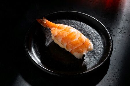 Нигири Острые с креветкой