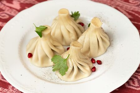 Комбо с хинкалями