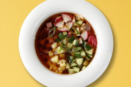 Окрошка на квасе