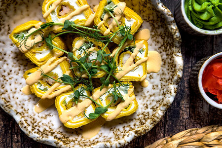 Тортилья с креветкой хот