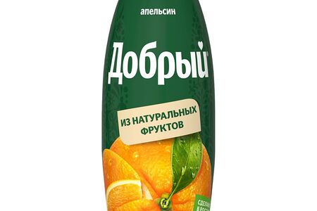 Сок добрый 0,3 Апельсин