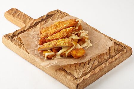 Курица с картофелем