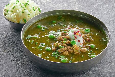 Mumbai Kheema Soup