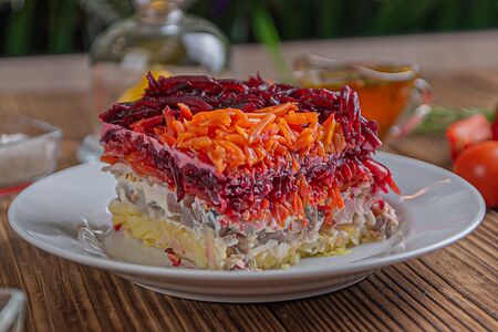 Салат Сельдь под шубой