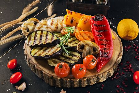 Овощи гриль