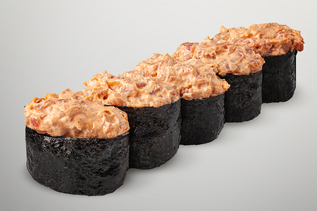 Гунканы с тунцом