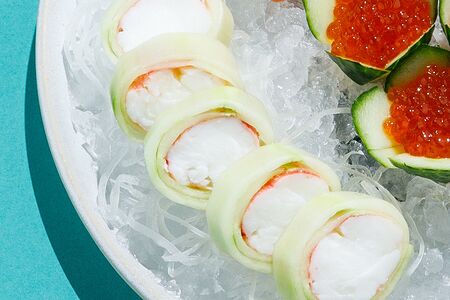 Сашими Краб