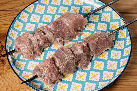 Шашлык из телятины