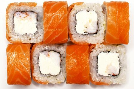 Ролл Филадельфия с креветкой