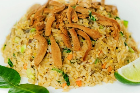 Тайский рис с курицей
