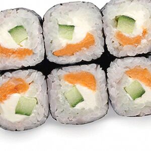 Ролл сливочный с лососем