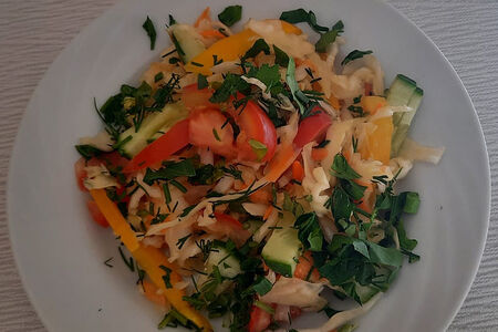 Салат Полонинский