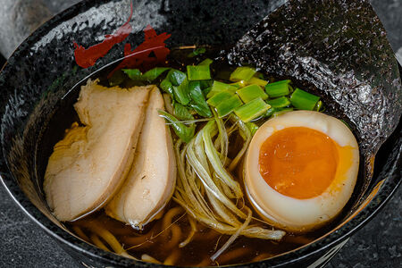 Сёю-Рамен тори