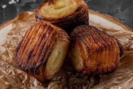 Картофель с салом