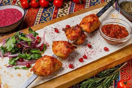 Куриный шашлык