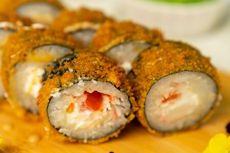 Краб темпура