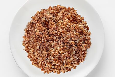 Гречка отварная