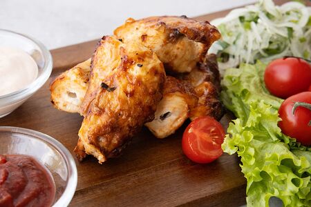 Шашлык из курицы