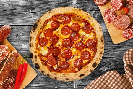 Пицца Пепперони