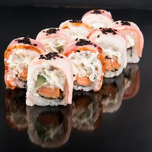 Гриль-ролл с беконом