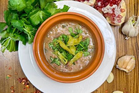 Лобио по-имеретински