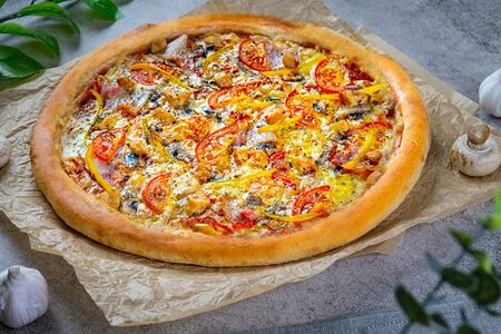 Пицца Американа