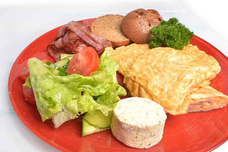 Японский омлет