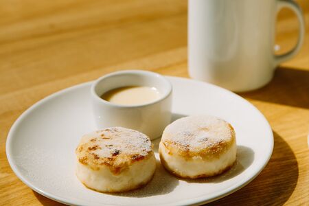 Сырники творожные