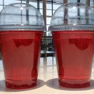 Морс клюквенный