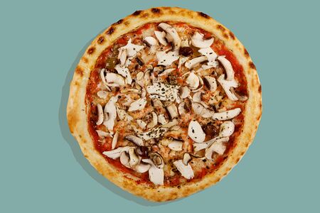 Пицца Курица и Грибы