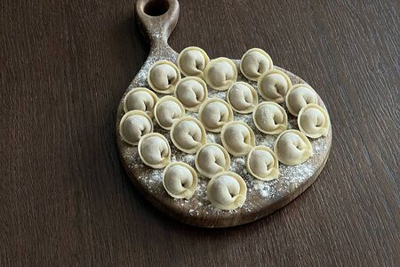 Пельмени с говядиной