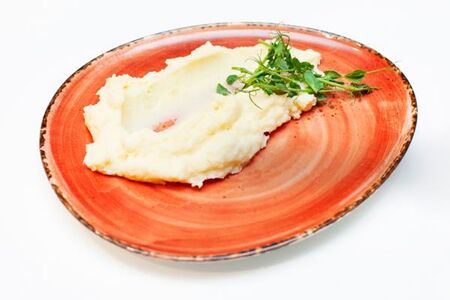 Картофельное пюре на сливках