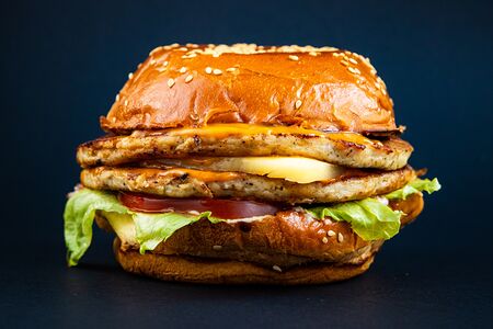 Mix чизбургер