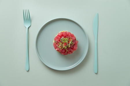 Тартар из тунца