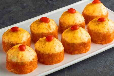 Брутальный ролл Дайсей запеченный