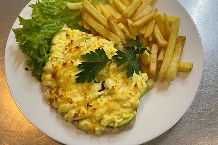 Филе куриное по - Гречески