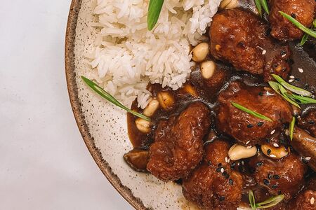 Курица Гунбао