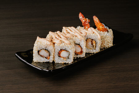 Ролл Креветка фри 8шт. (острый)